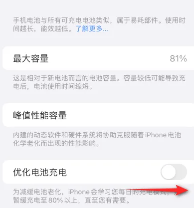 丰镇苹果15维修分享iPhone15充电到80%就充不进电了怎么办 