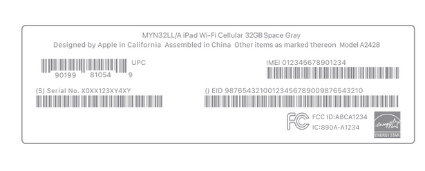 丰镇苹丰镇果维修网点分享iPhone如何查询序列号