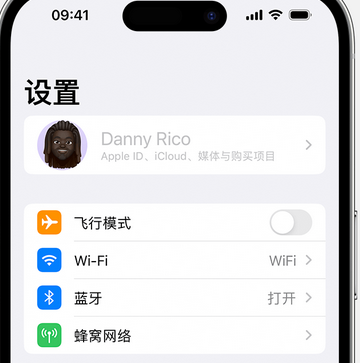 丰镇appleID维修服务iPhone设置中Apple ID显示为灰色无法使用