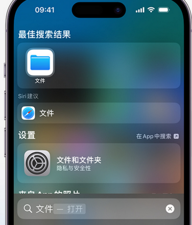 丰镇apple维修中心分享iPhone文件应用中存储和找到下载文件 