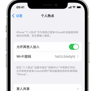 丰镇apple服务站点分享iPhone上个人热点丢失了怎么办