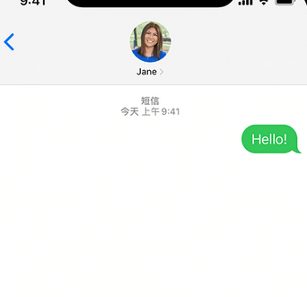 丰镇apple维修iPhone上无法正常发送iMessage信息