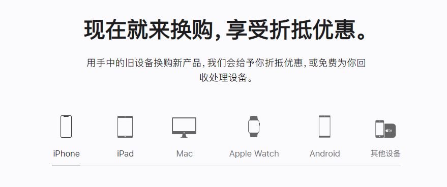 丰镇苹果手机维修分享iPhone以旧换新的去处 