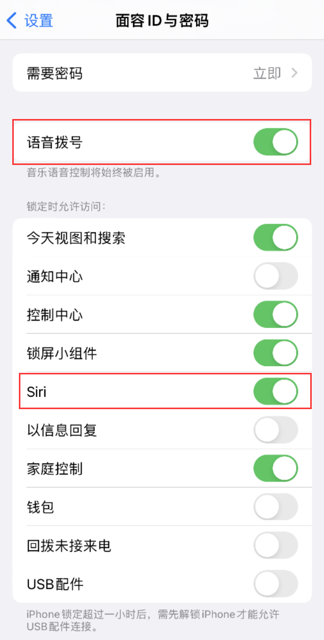 丰镇苹果维修网点分享不解锁 iPhone 的情况下通过 Siri 拨打电话的方法 