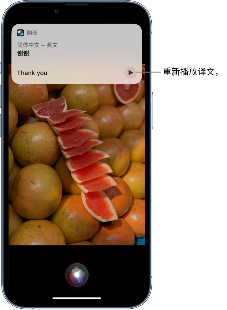 丰镇苹果14维修分享 iPhone 14 机型中使用 Siri：了解 Siri 能帮你做什么 