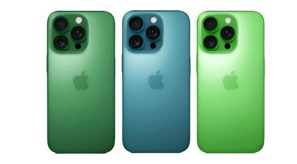 丰镇苹果手机维修分享iPhone 17 Pro新配色曝光 